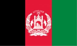 Afghanistan Flag 5ft x 3ft-0