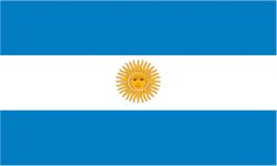 Argentina Flag 5ft x 3ft-0