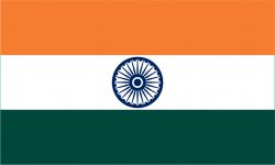 India Flag 5ft x 3ft-0