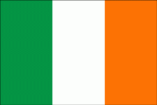 Ireland Flag 5ft x 3ft-0