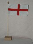 England St George table flags