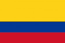 Colombia Flag 5ft x 3ft-0