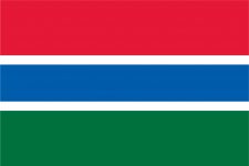 Gambia flag