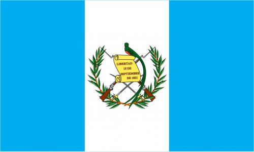 Guatemala flag