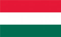 Hungary Flag 5ft x 3ft-0