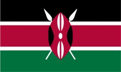 Kenya flag