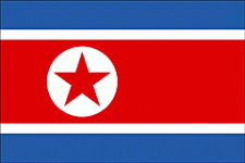 North Korea flag