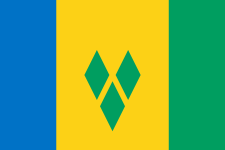 St Vincent & the Grenadines flag