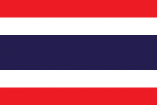 Thailand Flag 5ft x 3ft-0