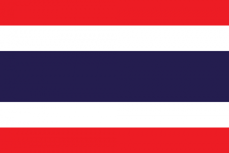 Thailand Flag 5ft x 3ft-0