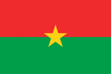 Burkina Faso 5ft x 3ft-0