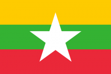 Burma flag