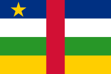 Central African Republic flag