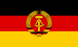 East German flag