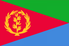 Eritrea flag