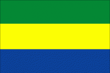 Gabon flag