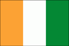 Ivory Coast flag