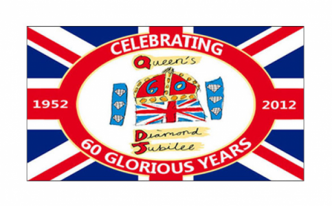Queen's Jubilee flags for sale