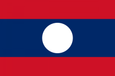 Laos flag