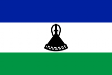 Lesotho flag