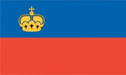 Liechtenstein flag