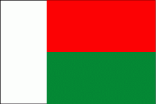 Madagascar flag