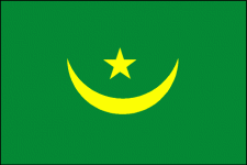 Mauritania flag