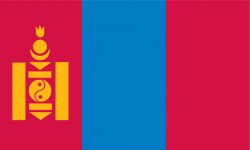 Mongolia flag