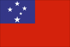 Samoa flag