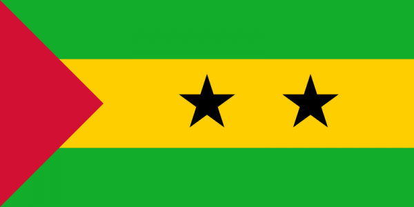 Sao Tome & Principe flag