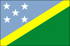 Solomon Islands flag