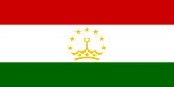 Tajikistan flag