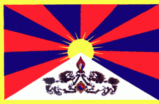 Tibet flag