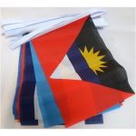 30 Different Caribbean Countries Flag Bunting