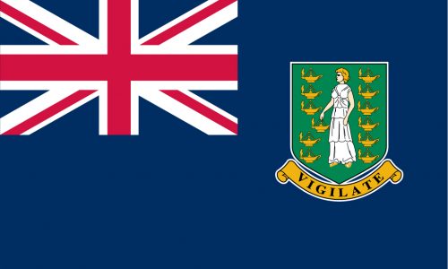 British Virgin Islands flag