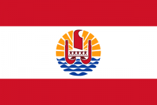 French Polynesia flag