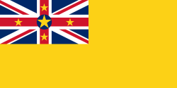 Niue flag