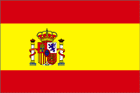 Spain Flag (with Crest) 8ft x 5ft-0