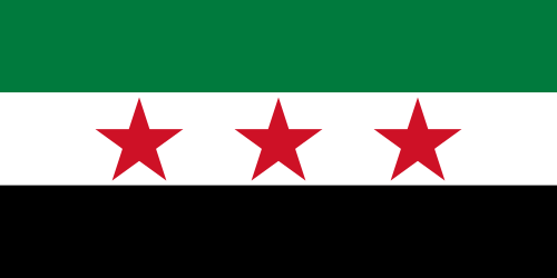 syria rebel flag