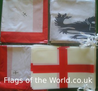 England flag and bunting collection