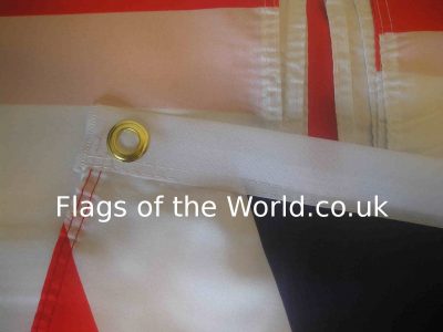 polyester flag with eyelets