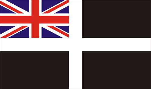 Cornwall ensign