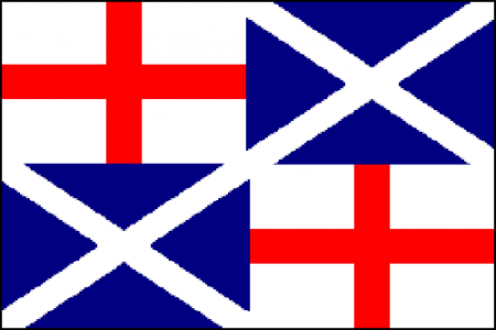 England Commonwealth flag