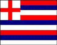 England striped ensign