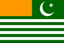 Kashmir flag