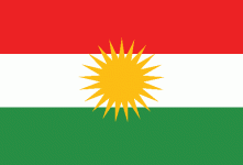 Kurdistan flag