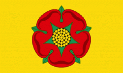 Lancashire county flag