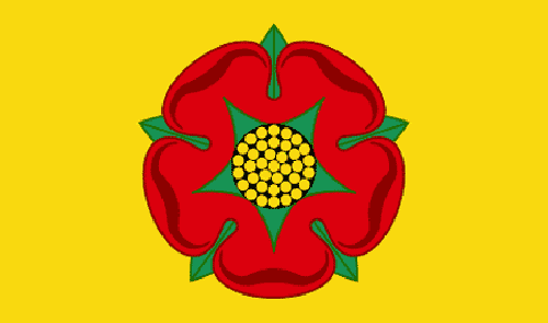 Lancashire county flag
