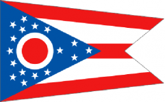 Ohio state flag - usa