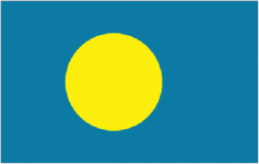 Palau flag